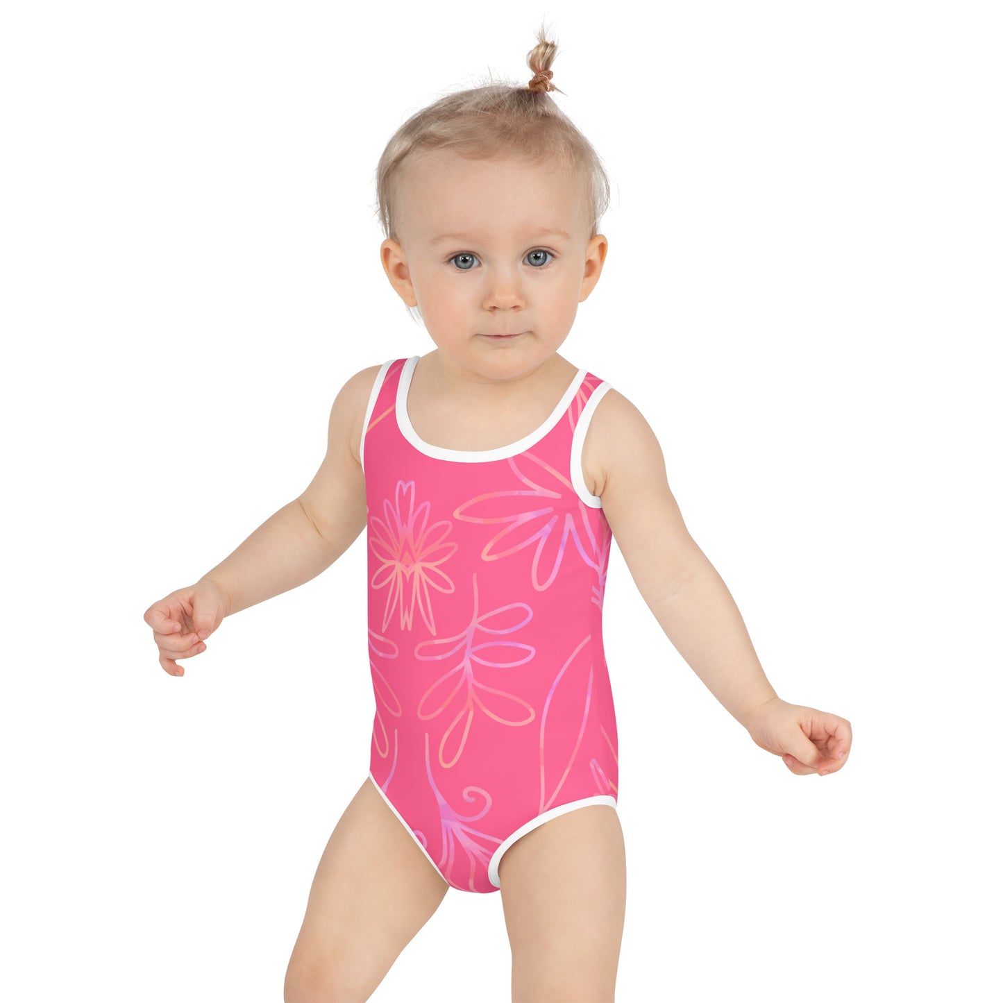 Blossom Pink Swimsuit