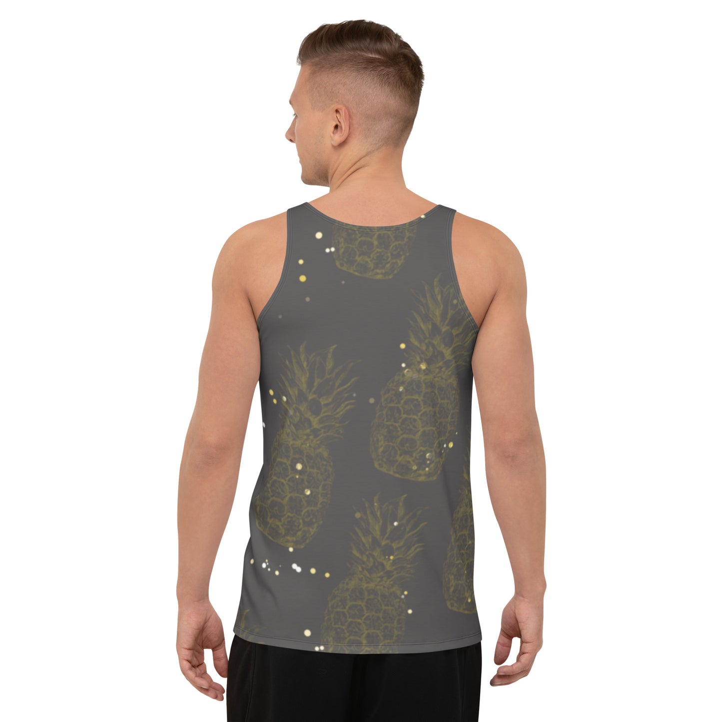 Pineapple Print Tank