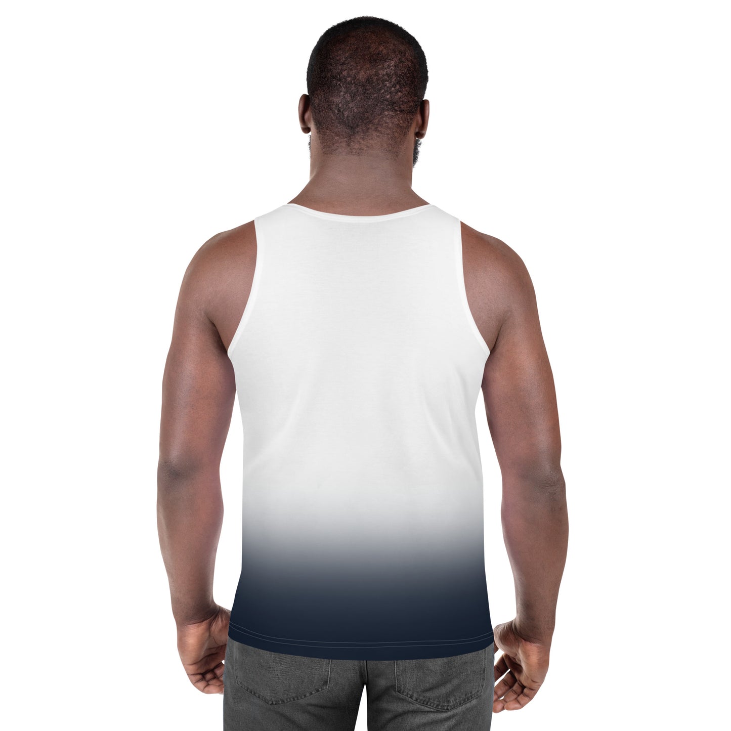 Faded Blue Tank