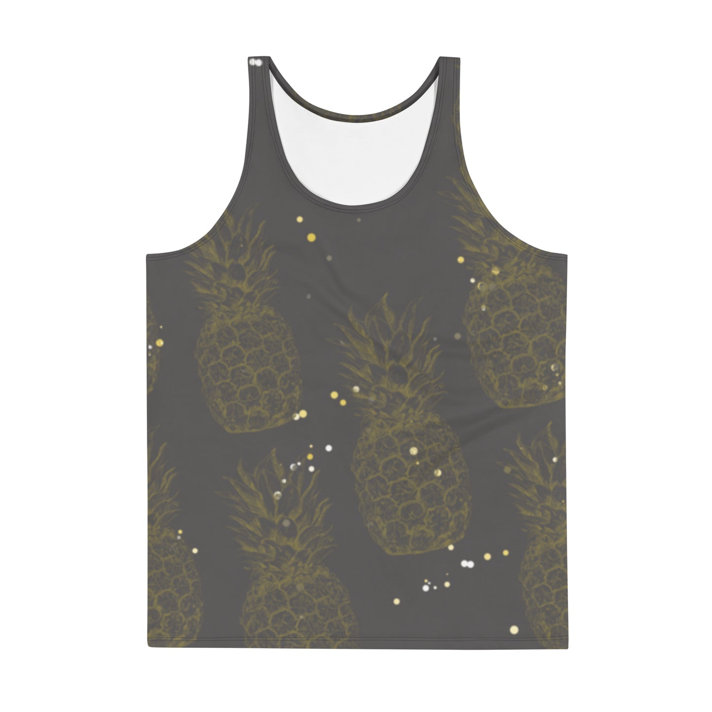 Pineapple Print Tank