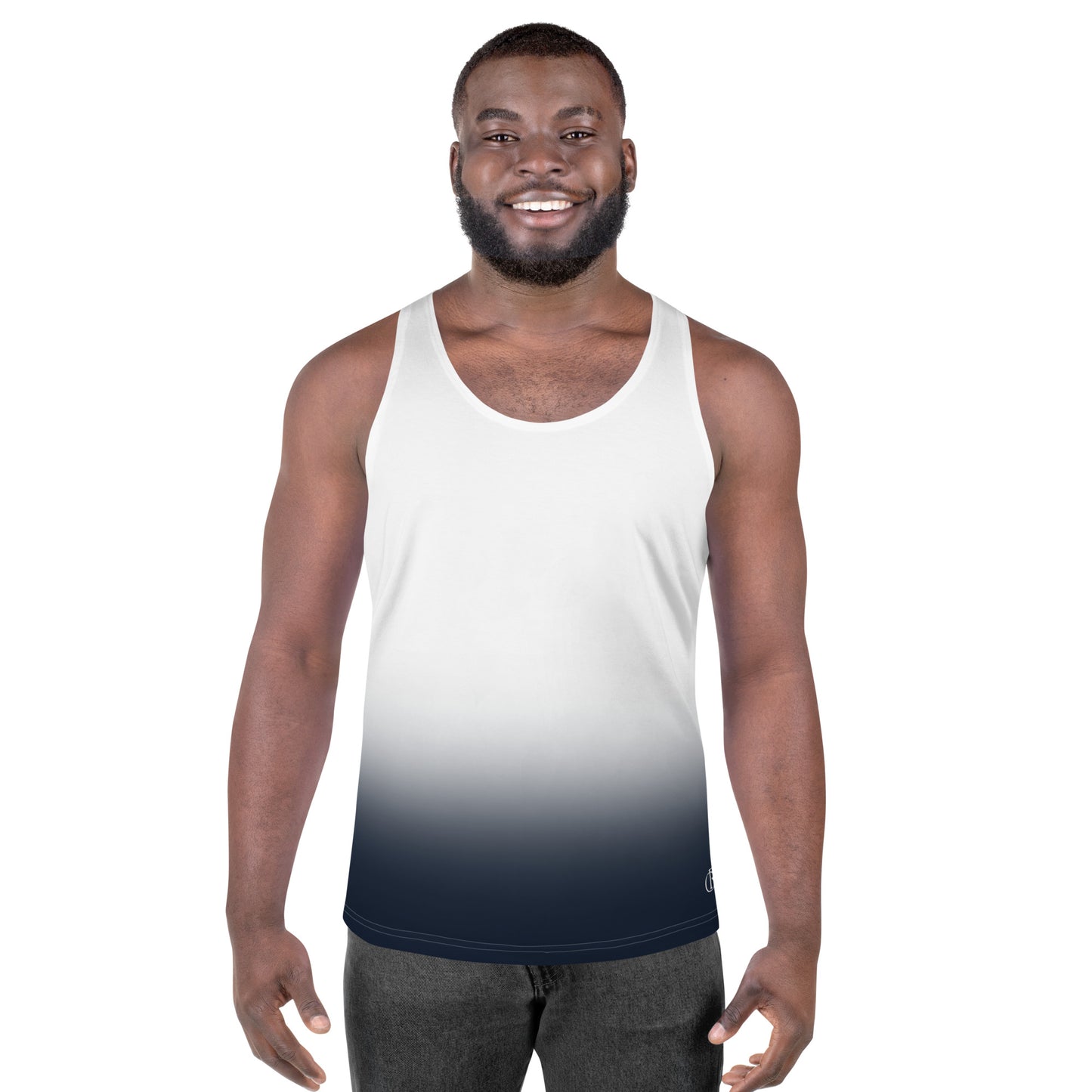 Faded Blue Tank