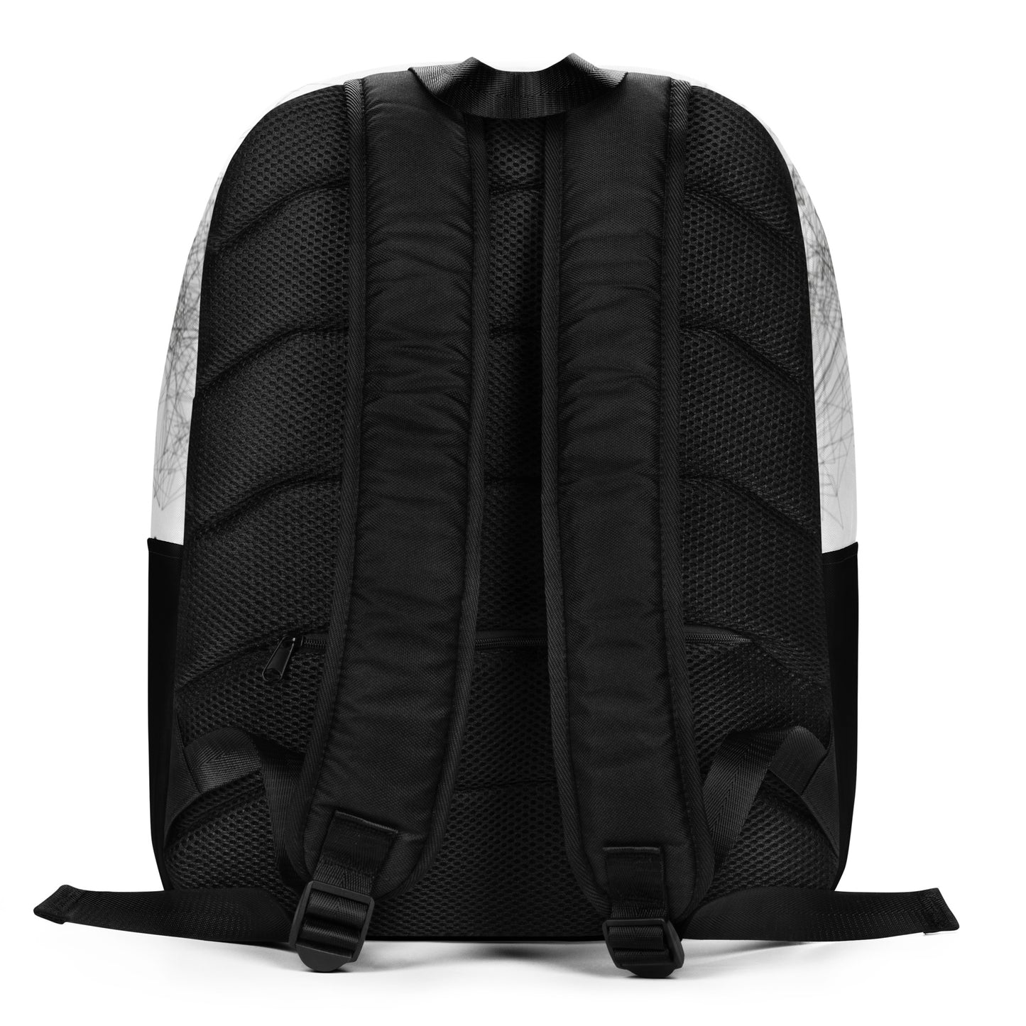 Abstract Lines Minimalist Backpack