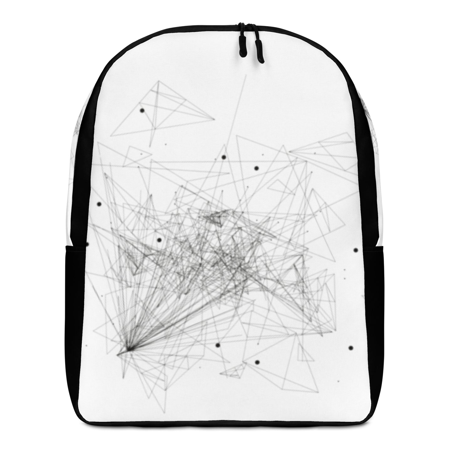 Abstract Lines Minimalist Backpack