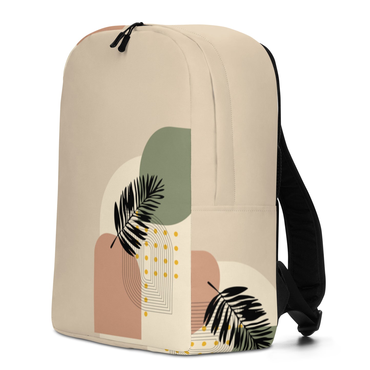 Art Deco Minimalist Backpack