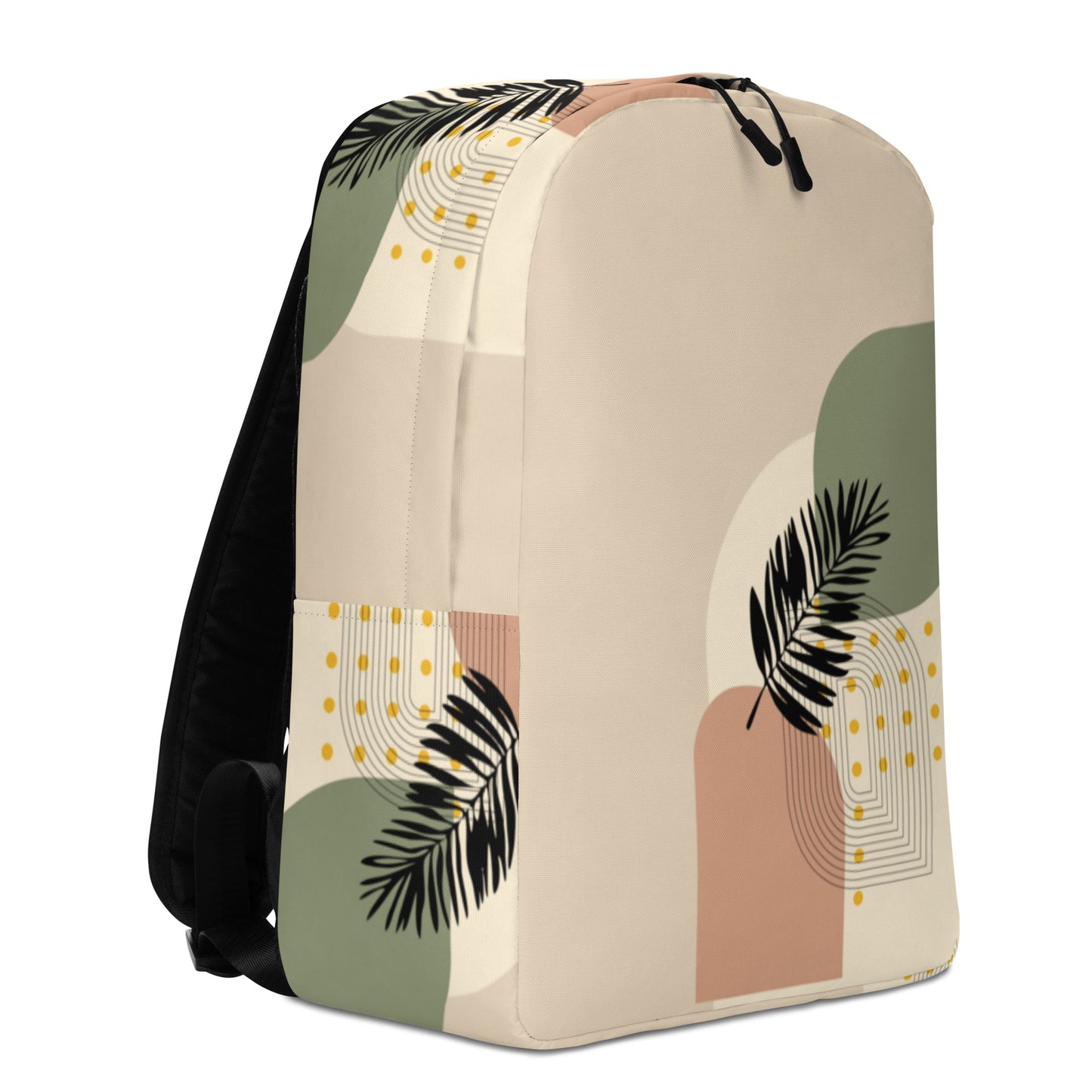 Art Deco Minimalist Backpack