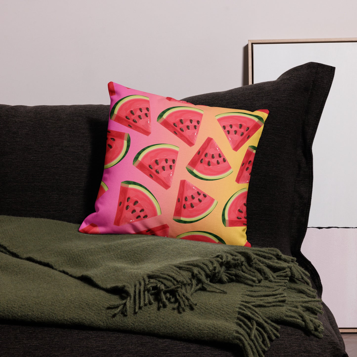 Watermelon Pillowcase
