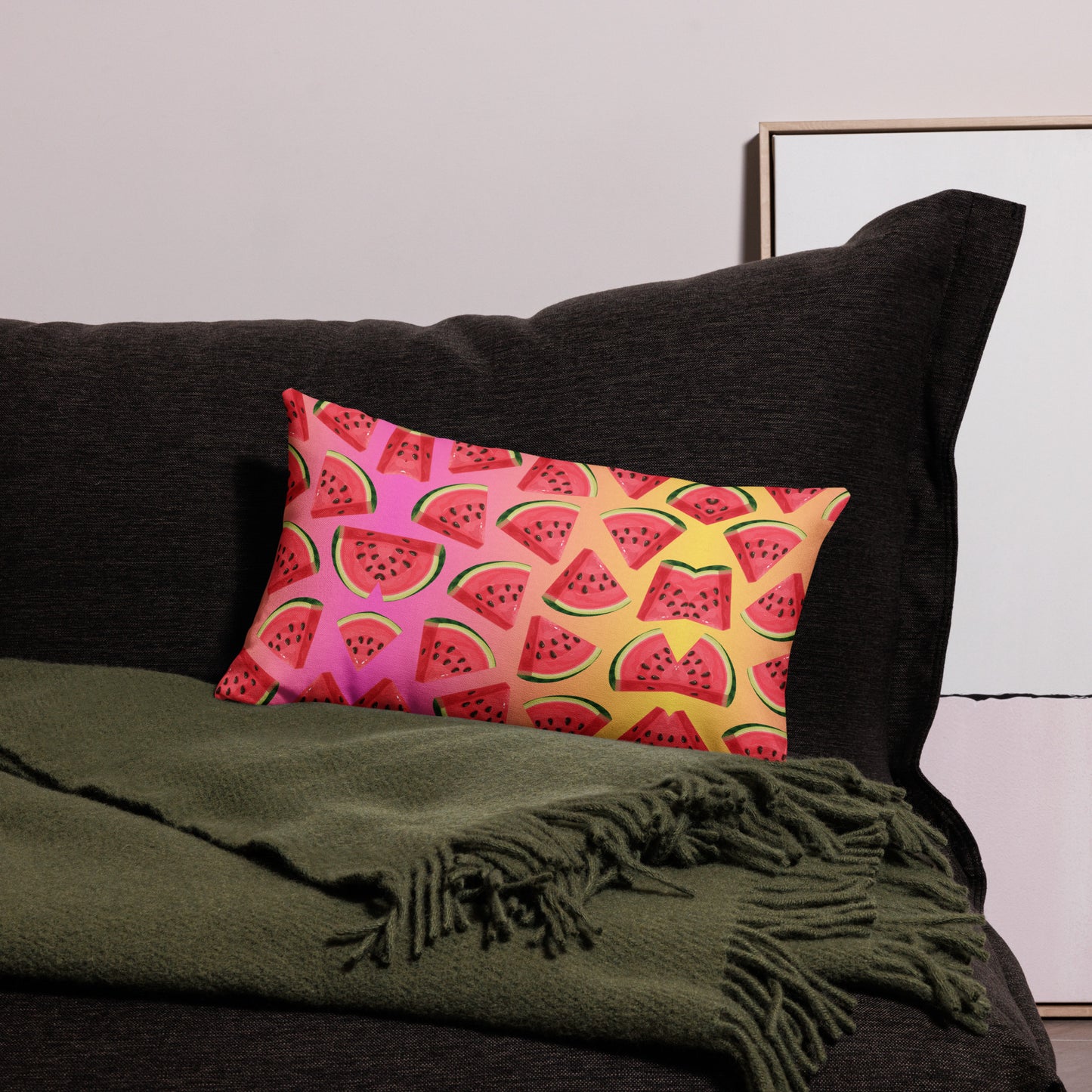 Watermelon Pillowcase