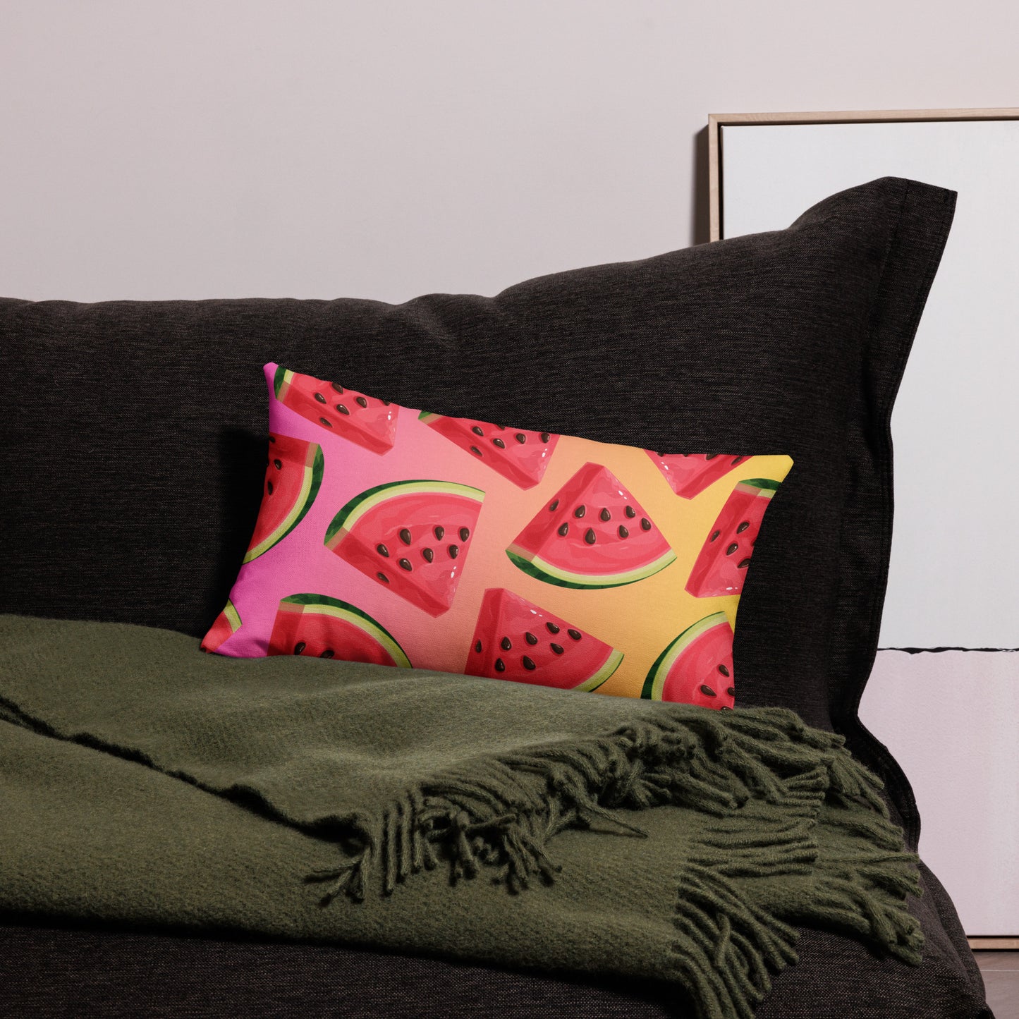 Watermelon Pillowcase