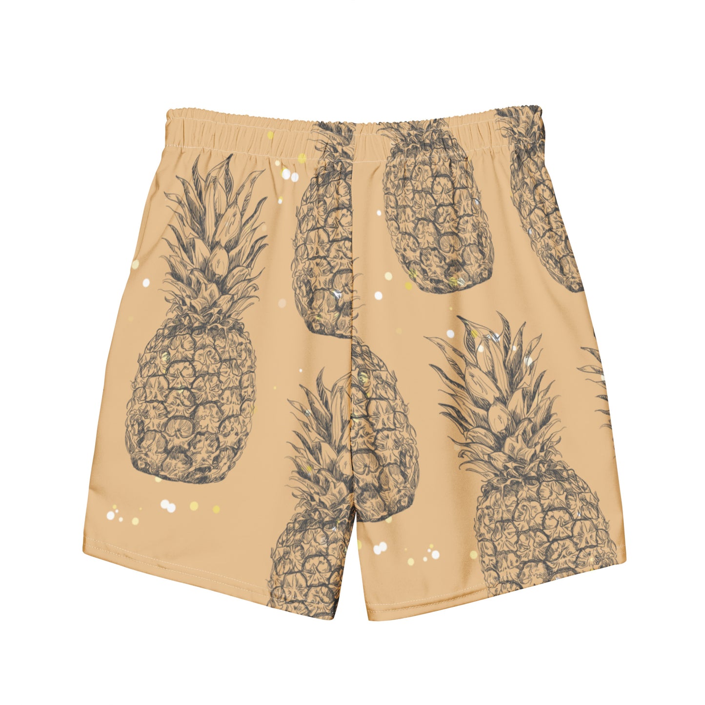 Pineapple Print Trunks