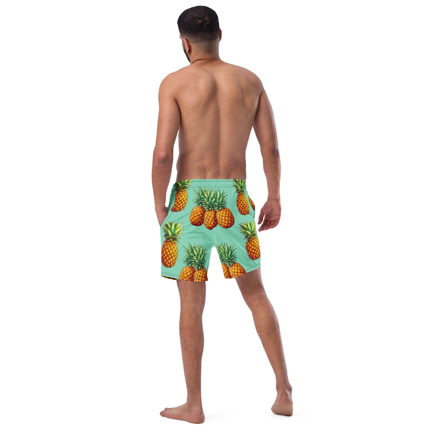 Island Vibes Men's Trunks