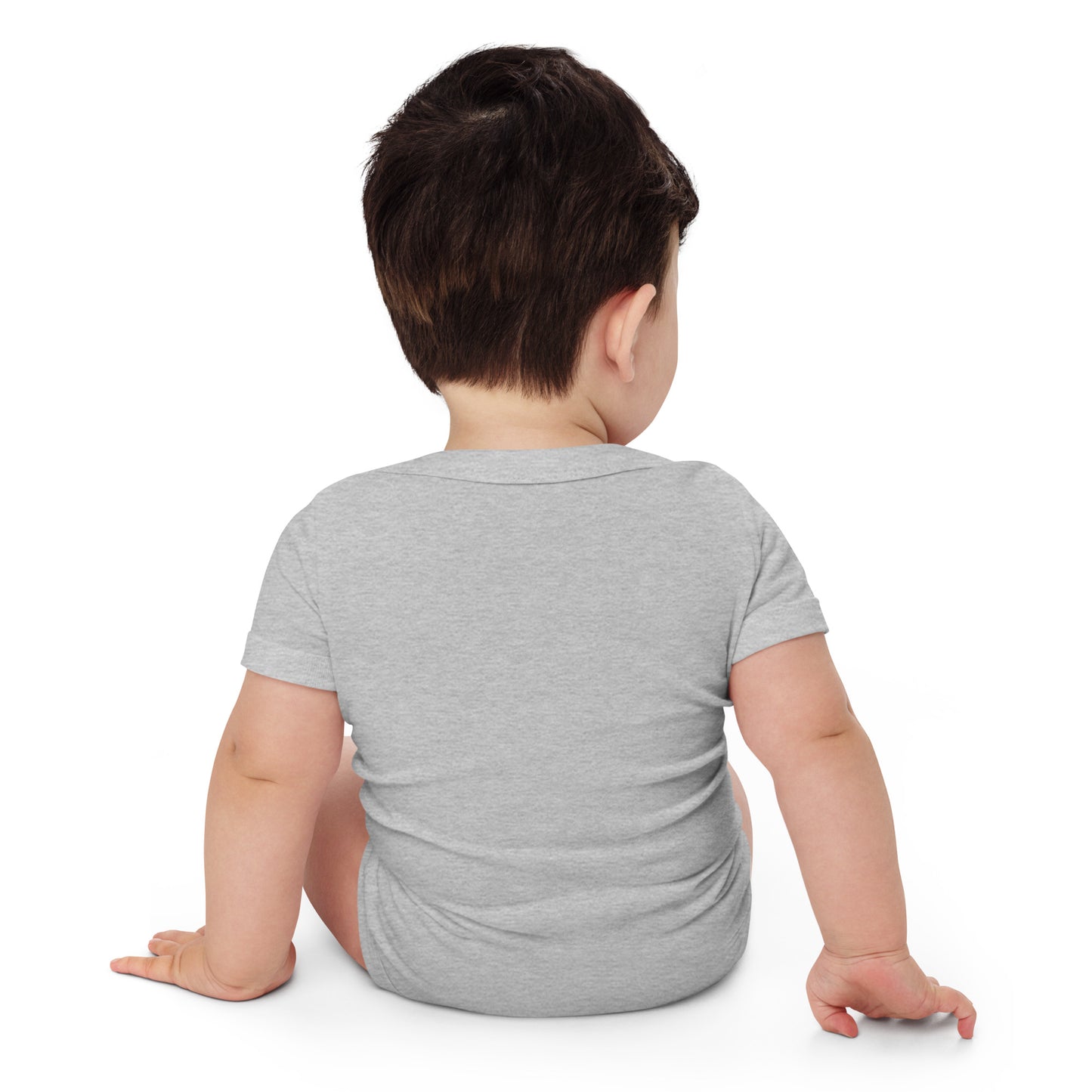 Baby Fox short sleeve onesie 3M-24M