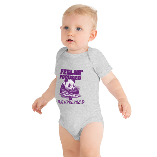 Feelin' Focused Onesie 3M-24M