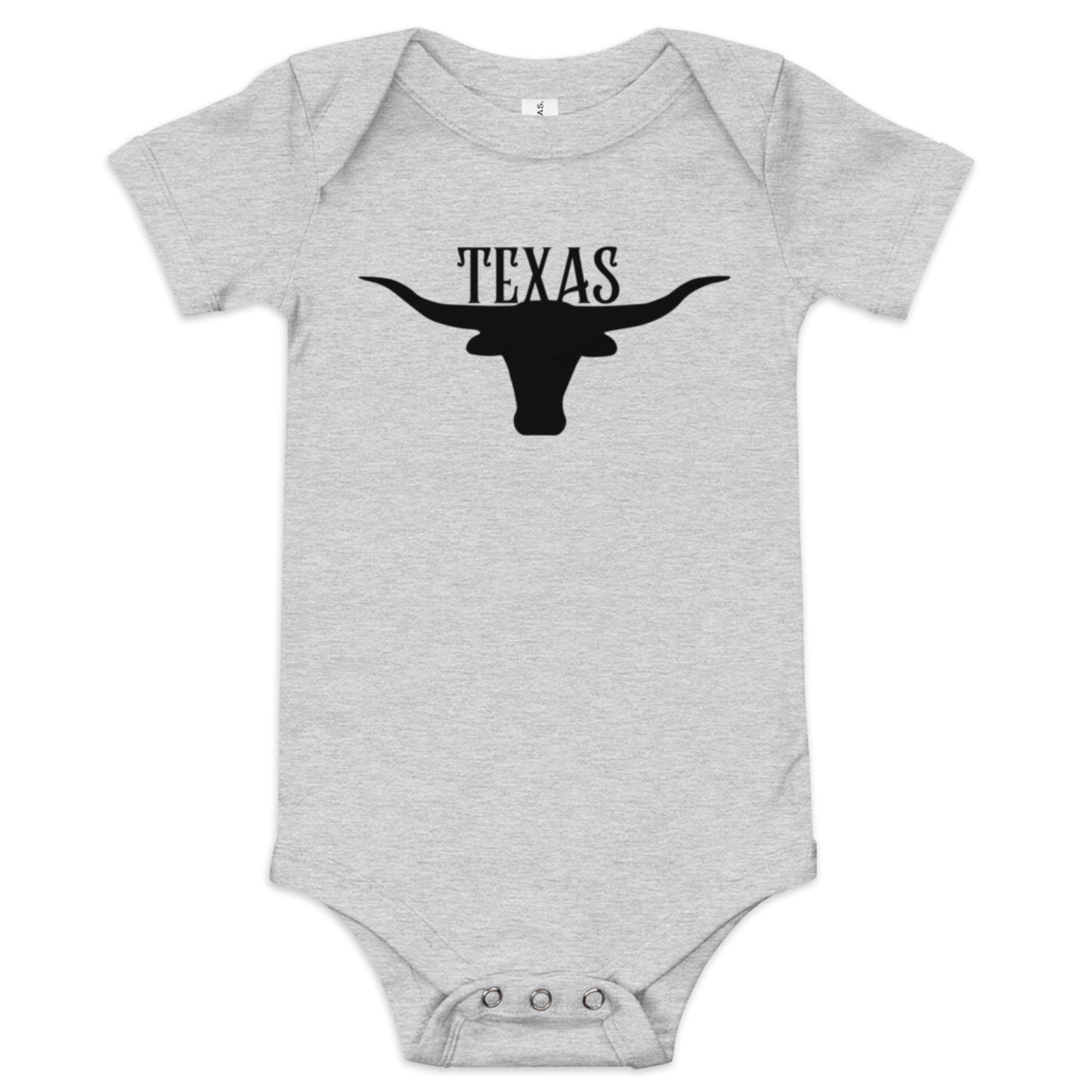 TX Longhorn Onesie 3M-24M