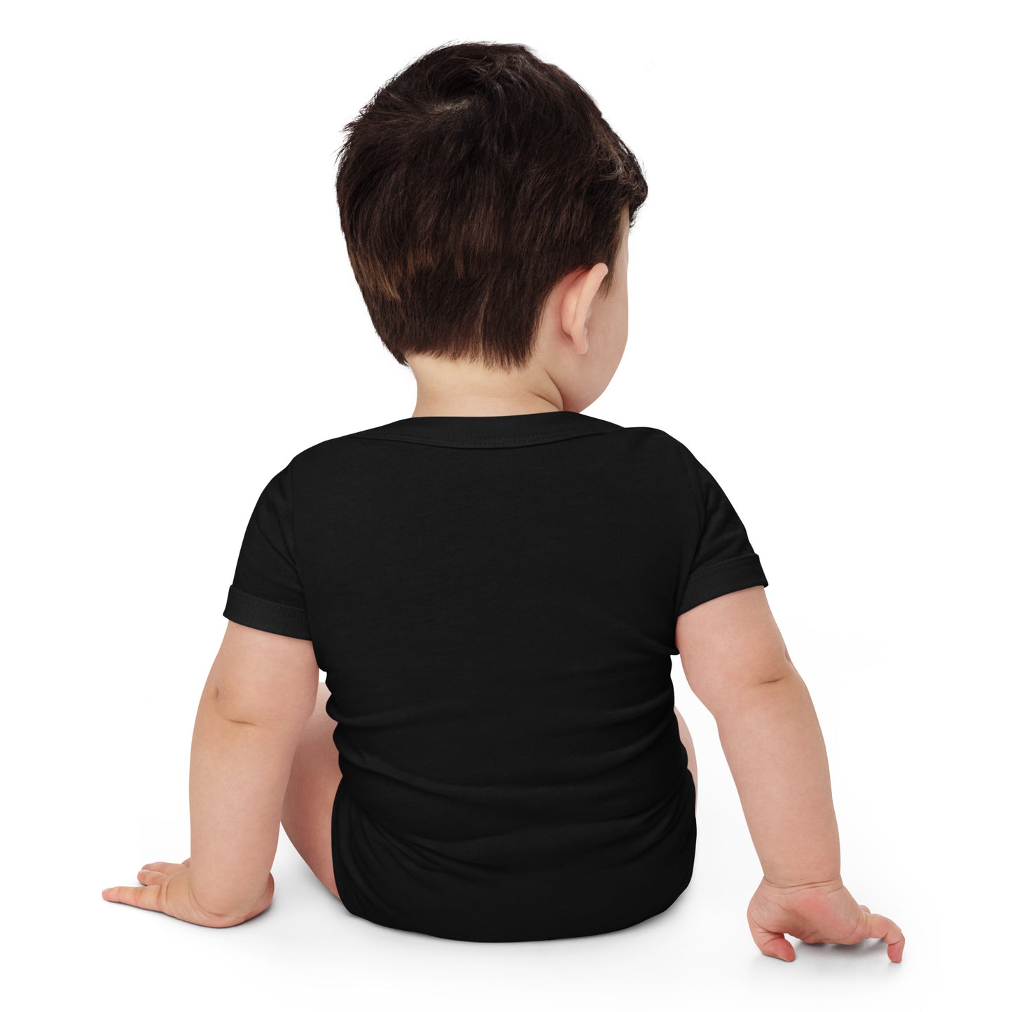 Baby Fox short sleeve onesie 3M-24M