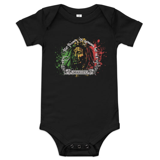 Marley Short Sleeve Onesie 3M-24M