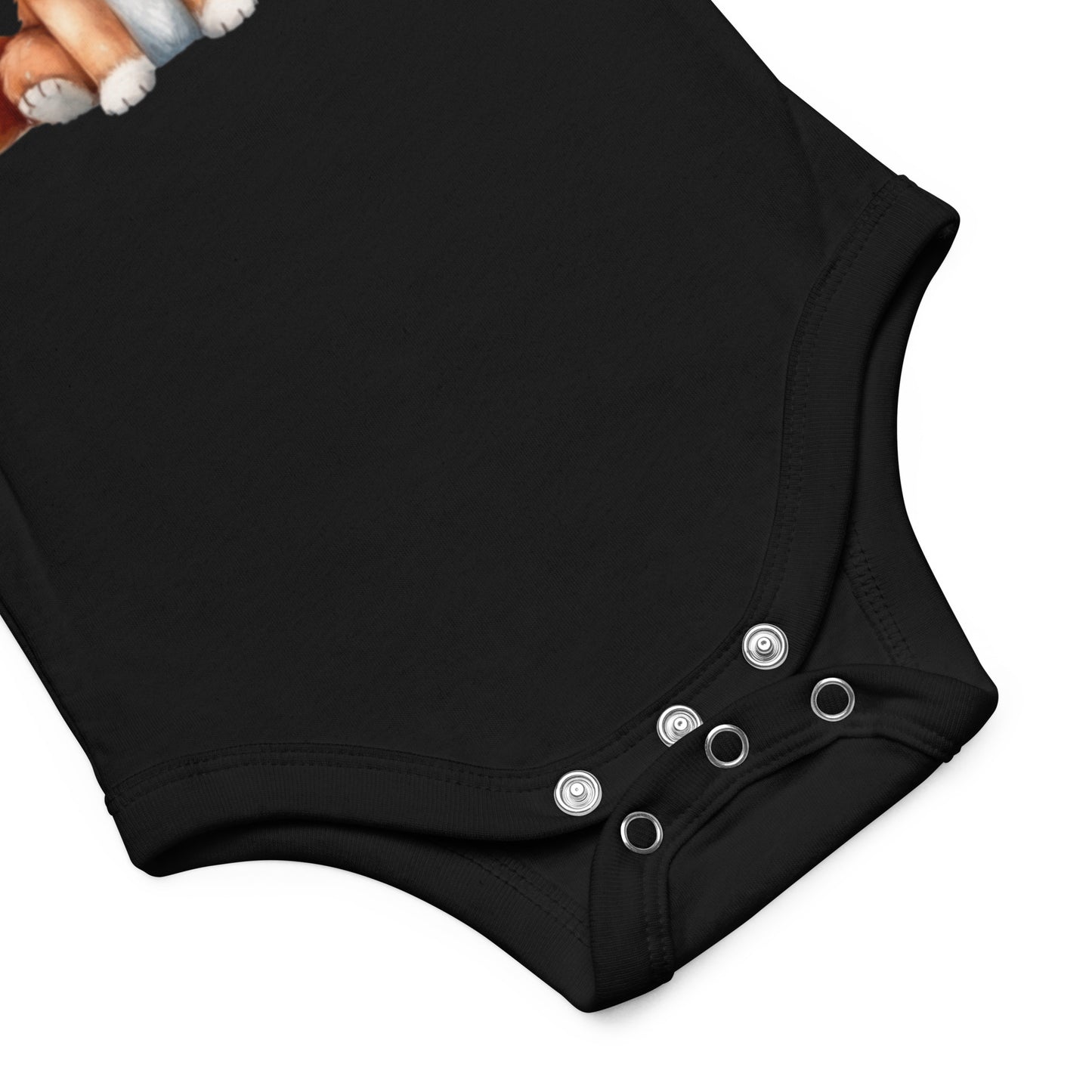 Baby Fox short sleeve onesie 3M-24M