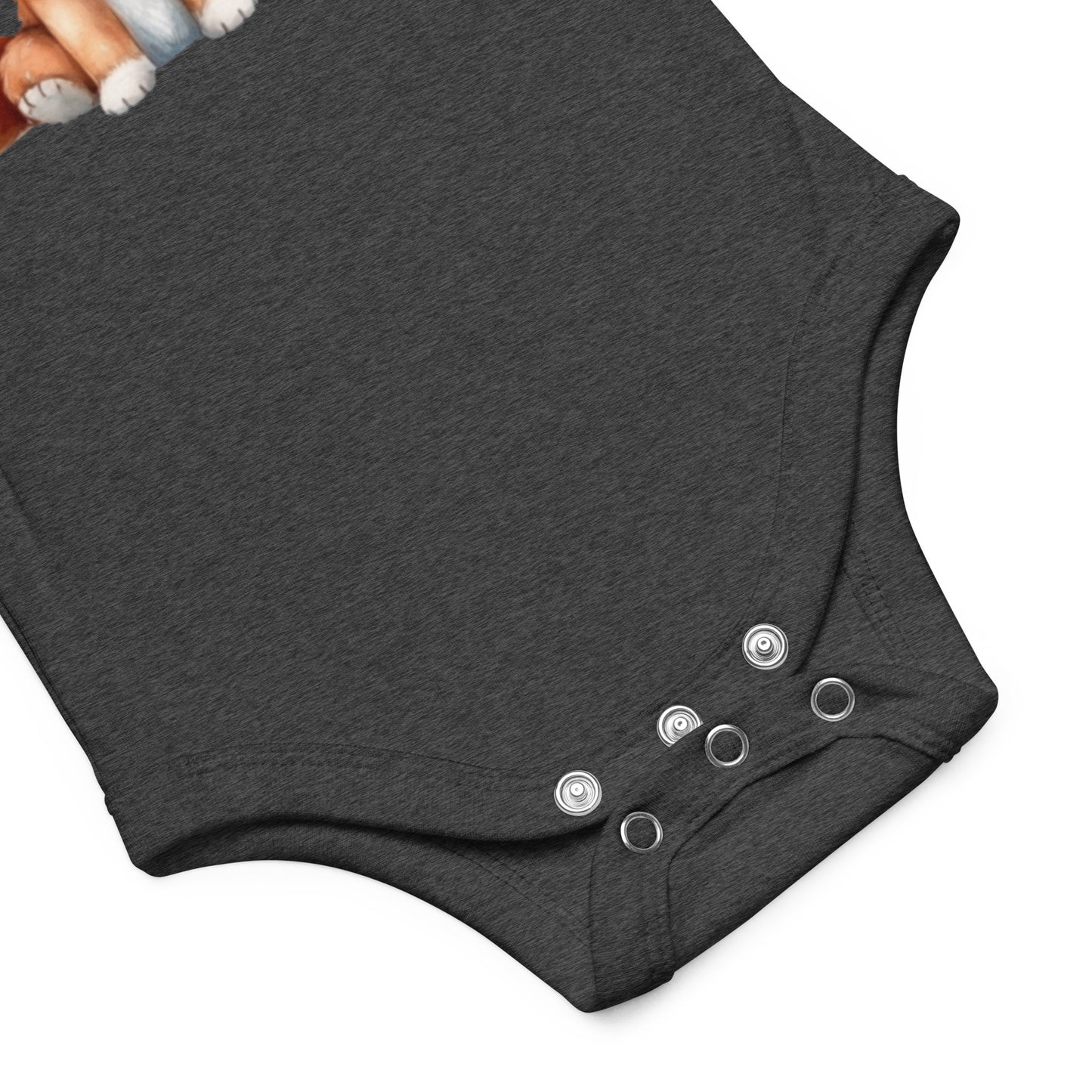 Baby Fox short sleeve onesie 3M-24M