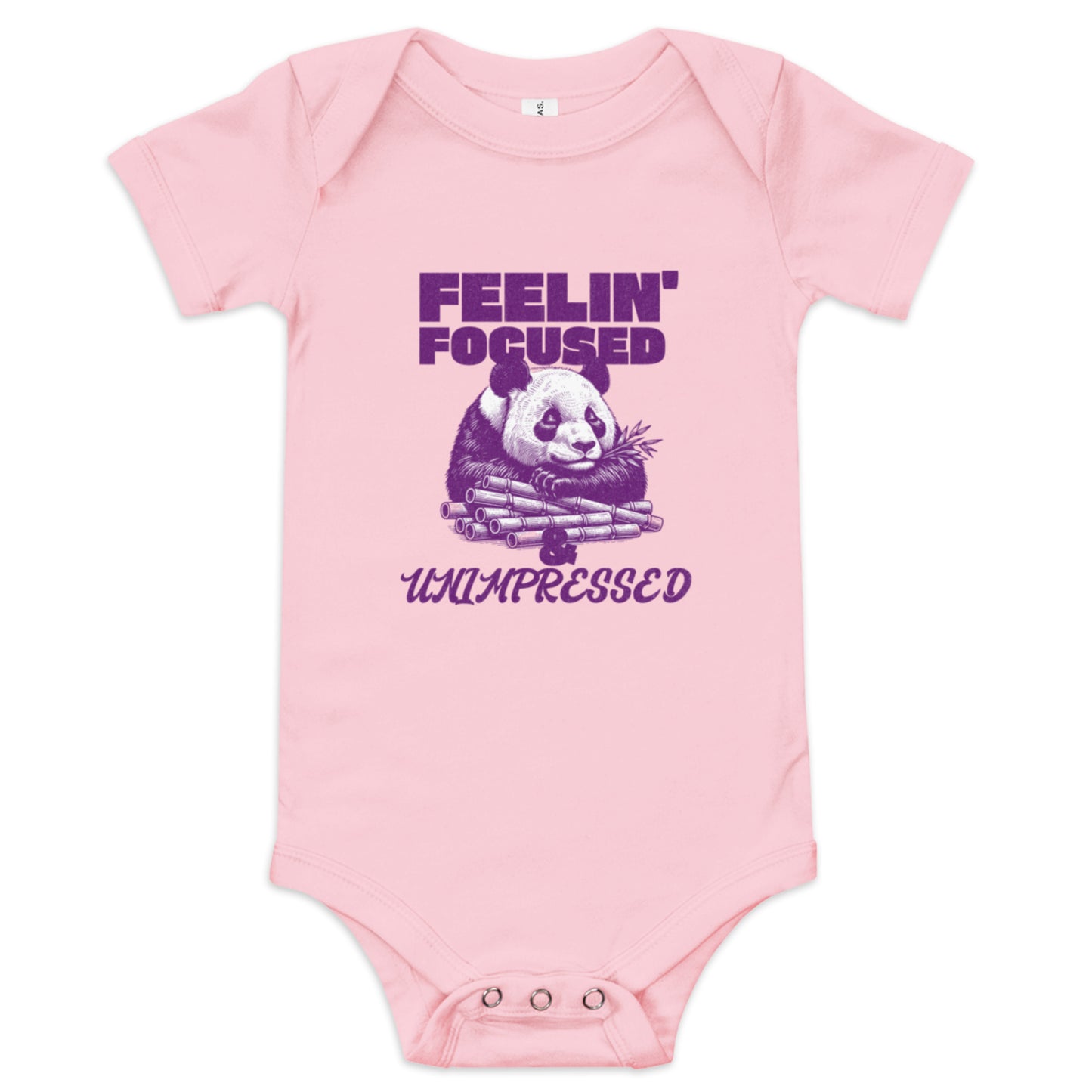 Feelin' Focused Onesie 3M-24M
