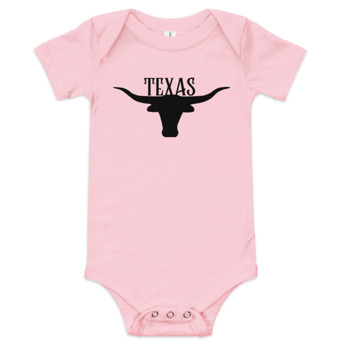 TX Longhorn Onesie 3M-24M