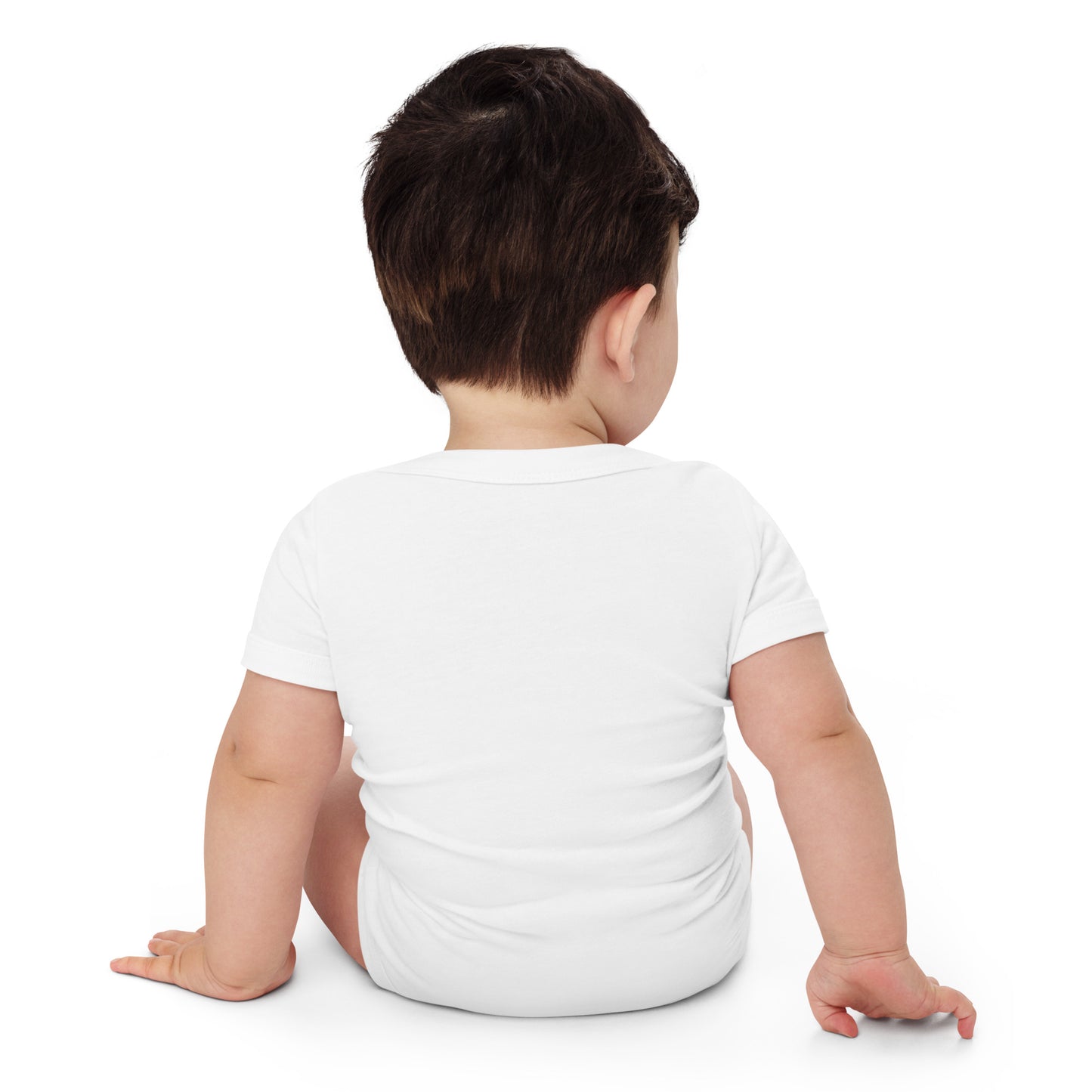 Baby Fox short sleeve onesie 3M-24M