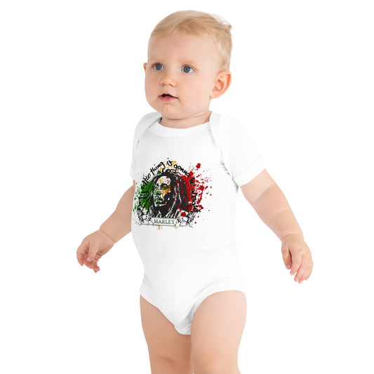 Marley Light Short Sleeve Onesie 3M-24M