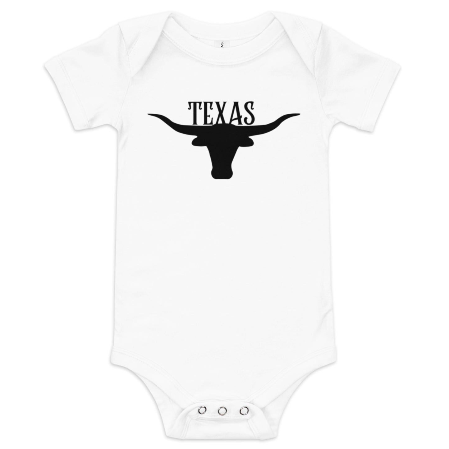 TX Longhorn Onesie 3M-24M