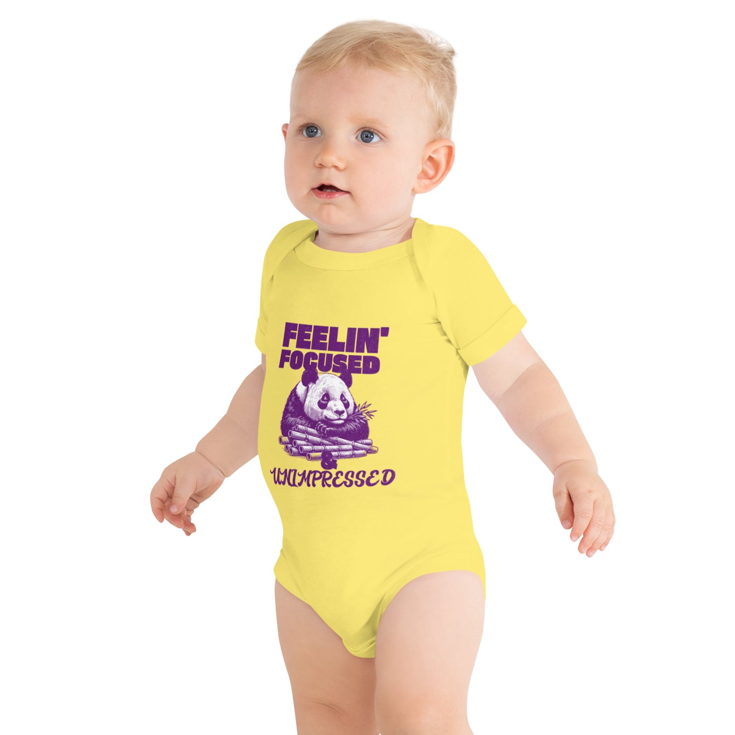 Feelin' Focused Onesie 3M-24M