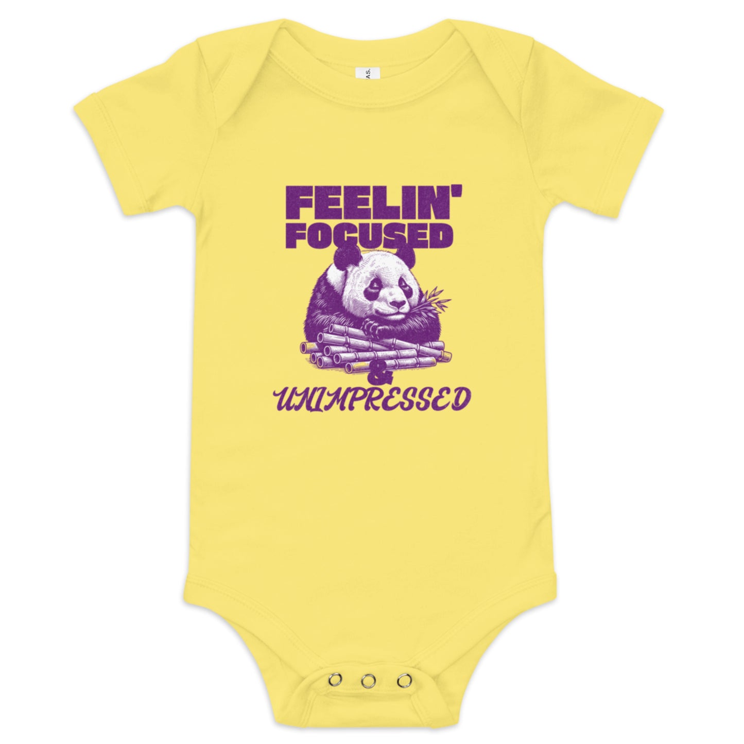 Feelin' Focused Onesie 3M-24M