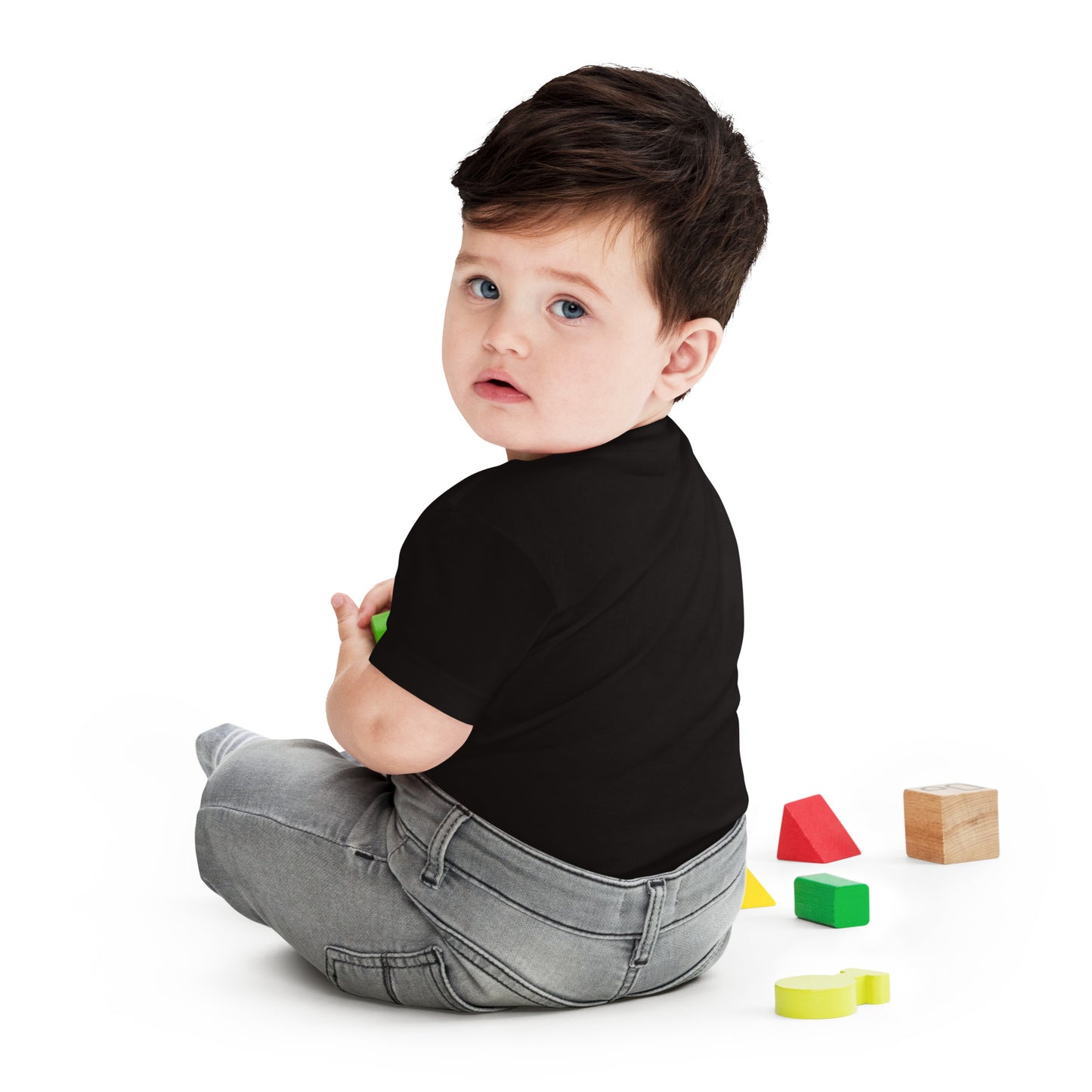 Hey! Short Sleeve Tee 6M-24M