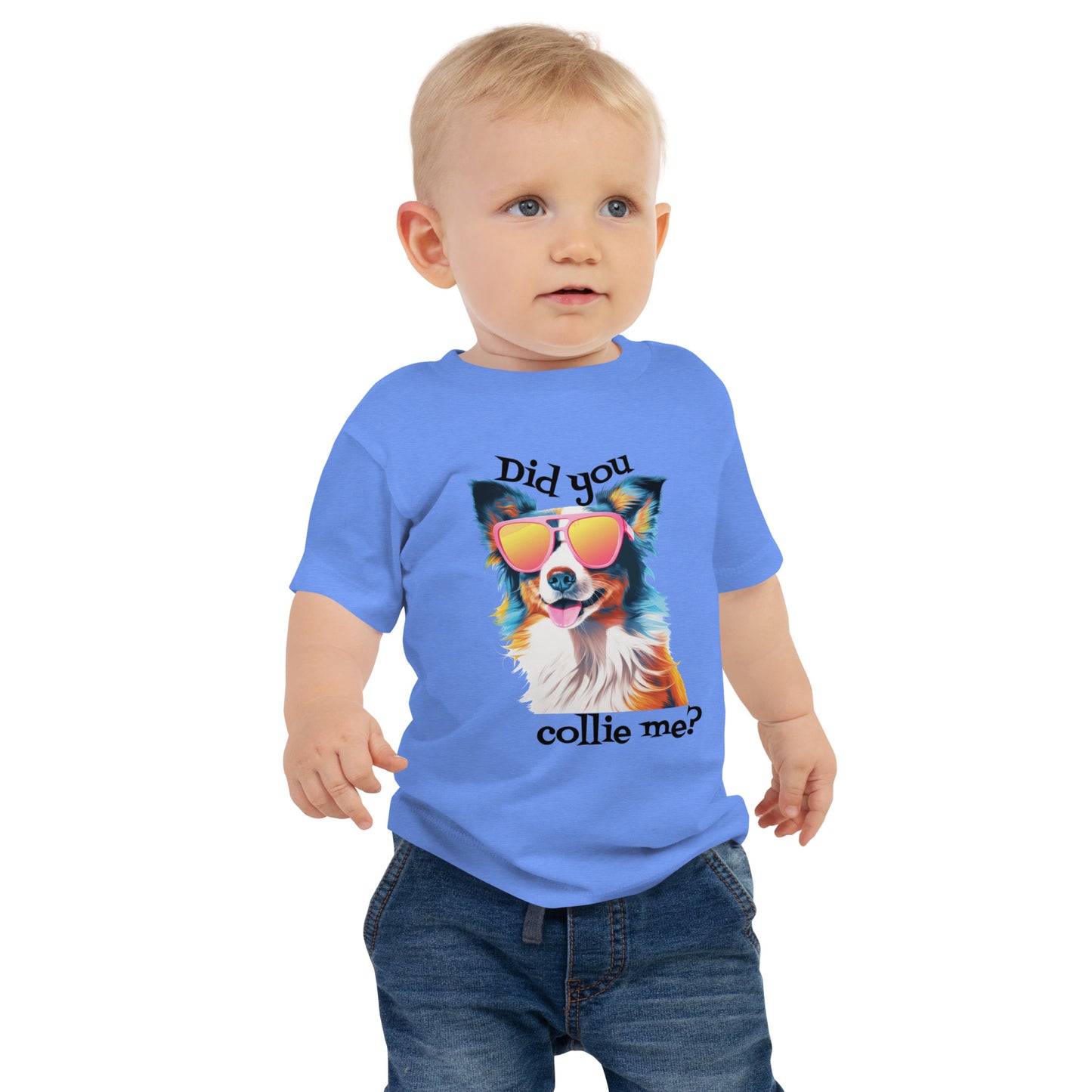 Collie Graphic Tee 6M-24M