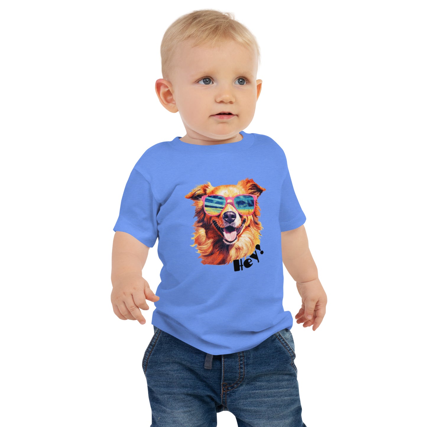Hey! Short Sleeve Tee 6M-24M