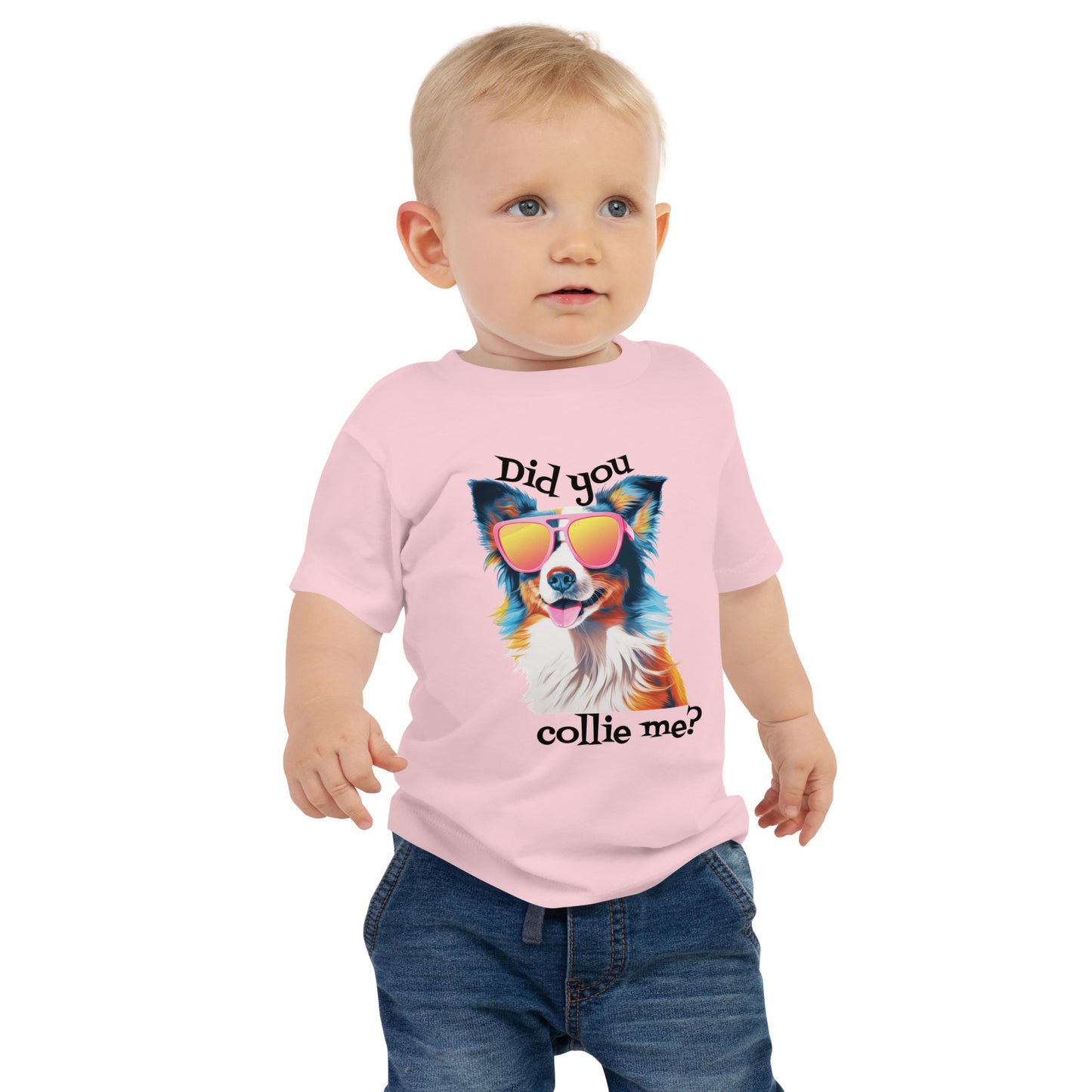 Collie Graphic Tee 6M-24M