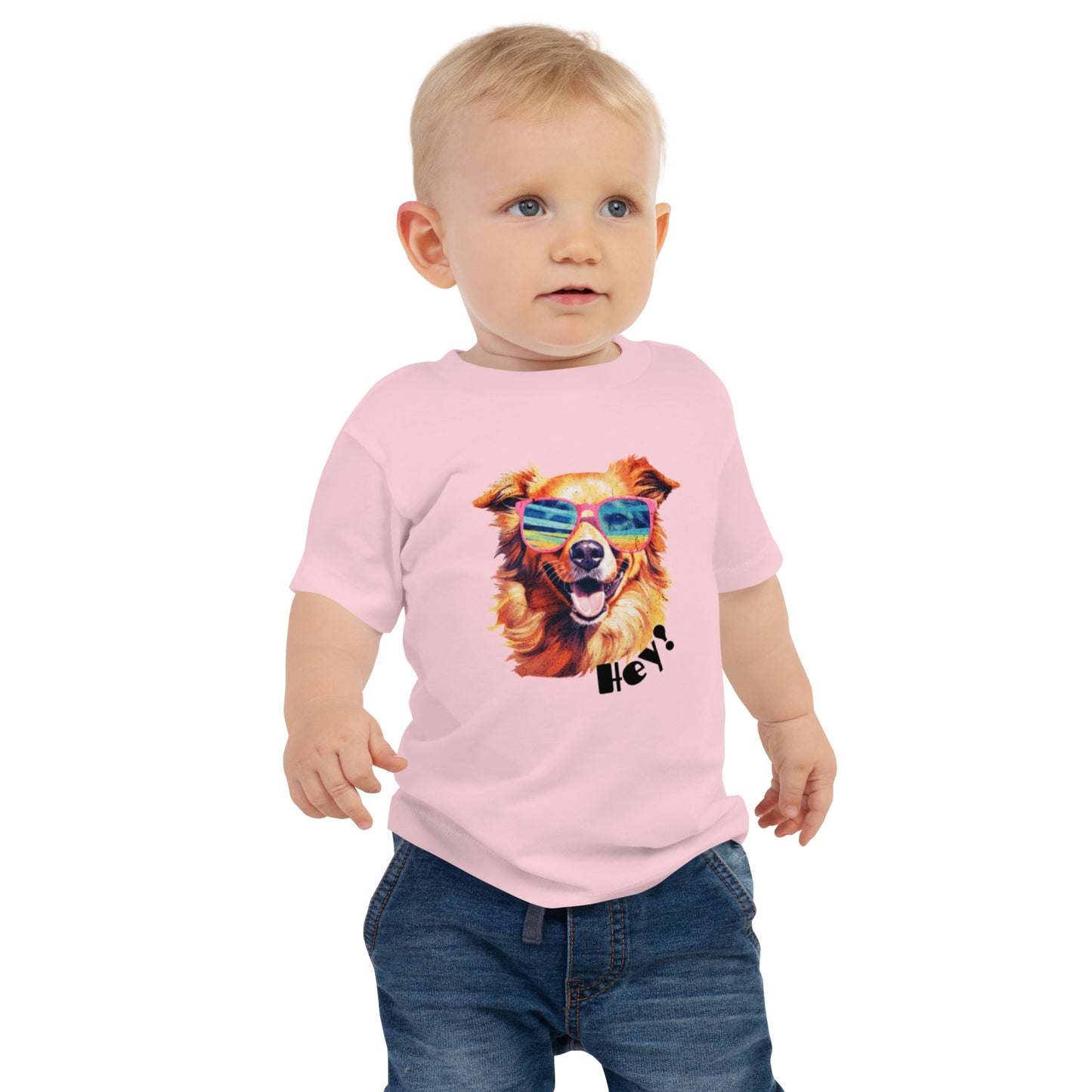 Hey! Short Sleeve Tee 6M-24M