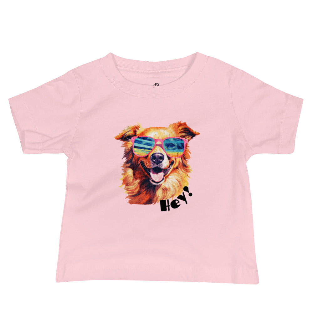 Hey! Short Sleeve Tee 6M-24M