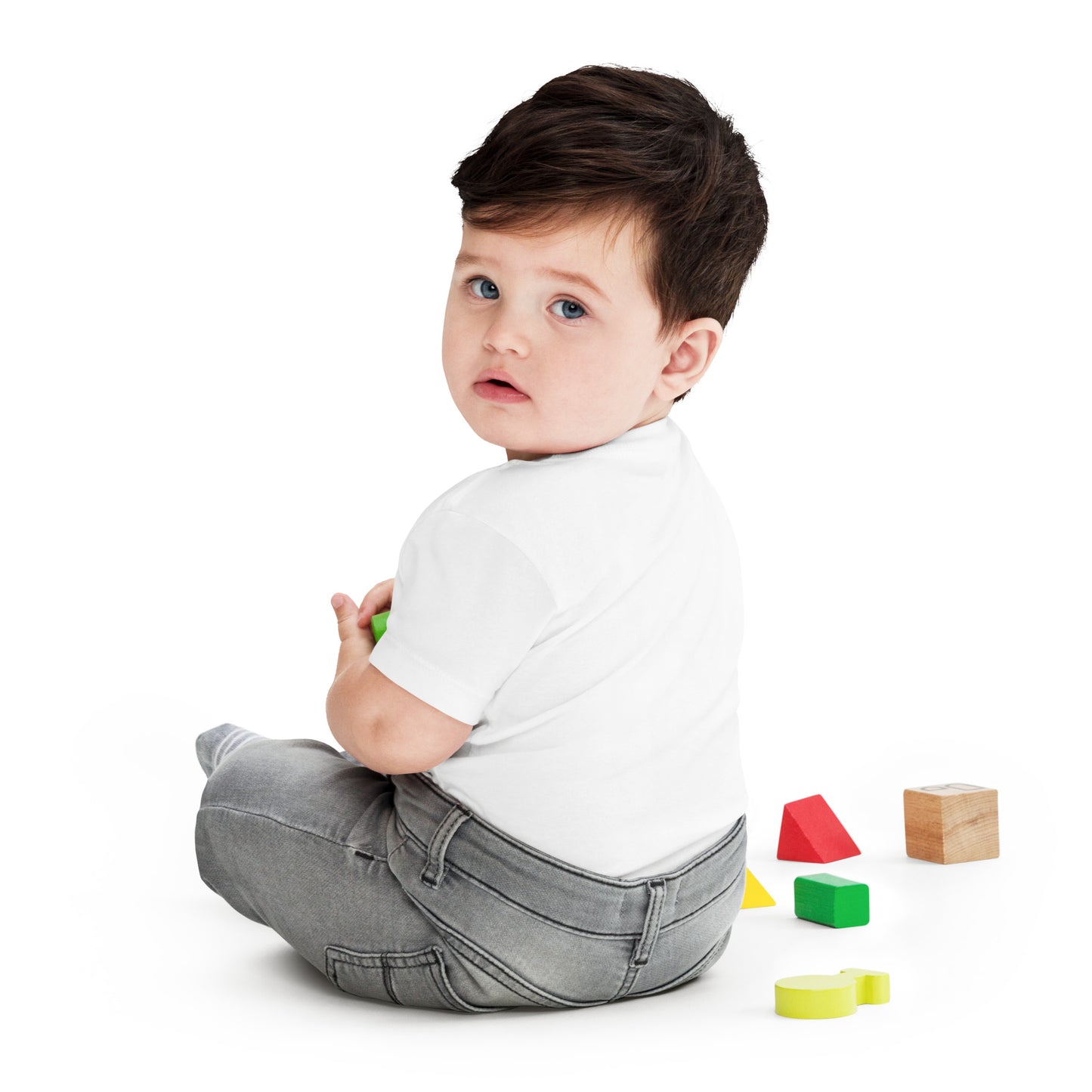 Hey! Short Sleeve Tee 6M-24M