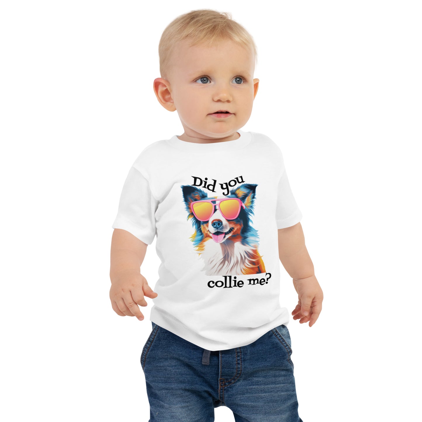 Collie Graphic Tee 6M-24M