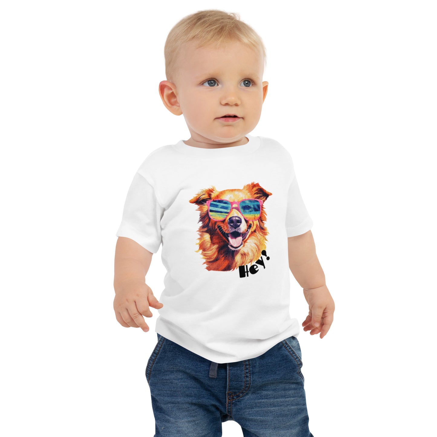 Hey! Short Sleeve Tee 6M-24M
