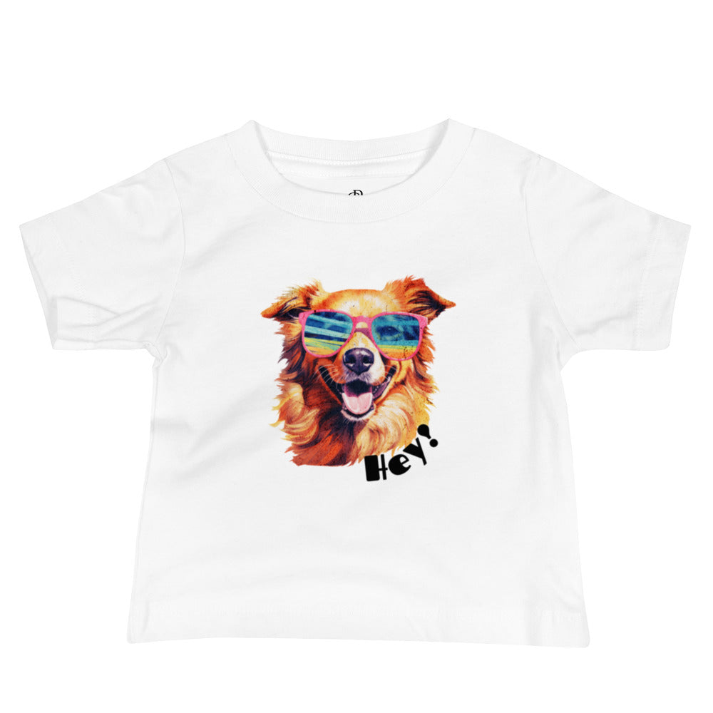 Hey! Short Sleeve Tee 6M-24M