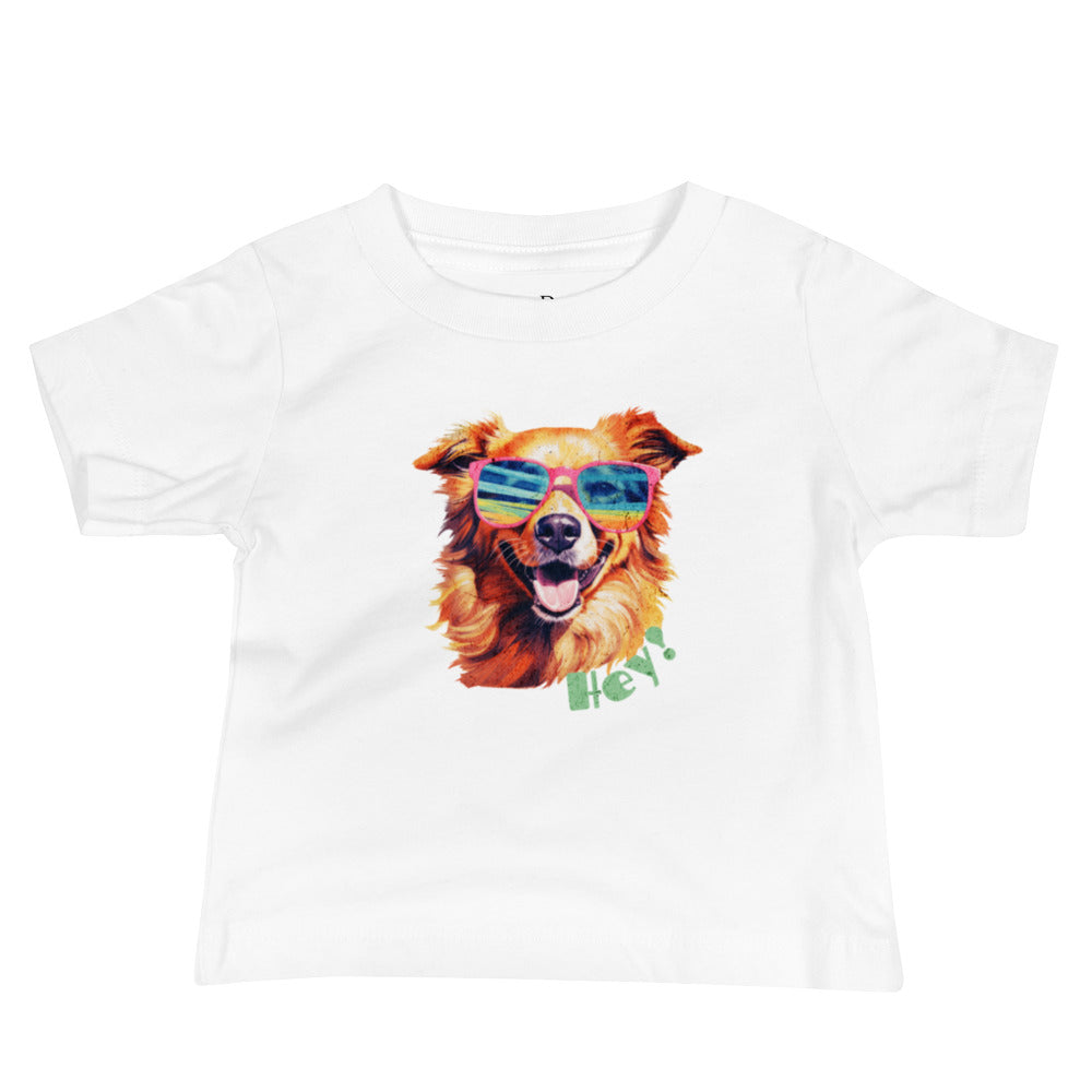 Hey! Short Sleeve Tee 6M-24M