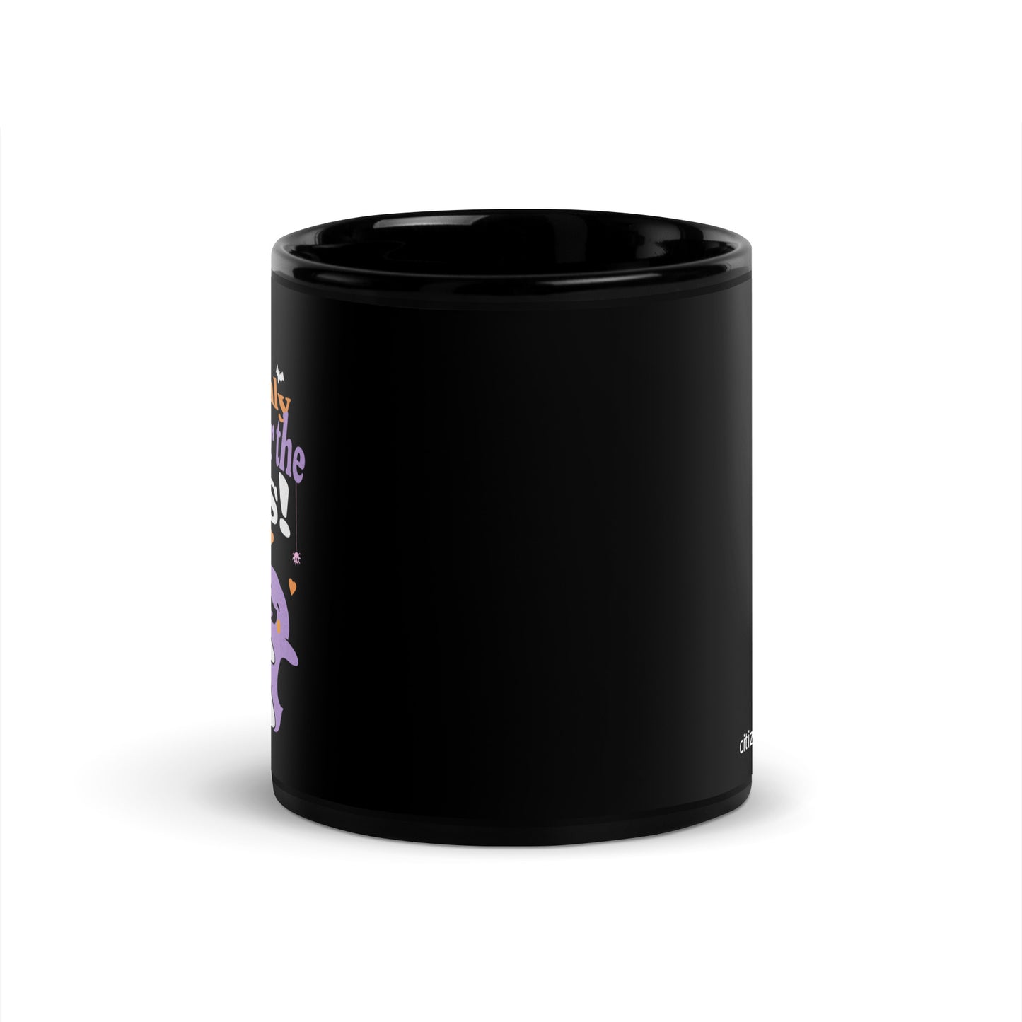 Here for the Boos Ceramic Mug