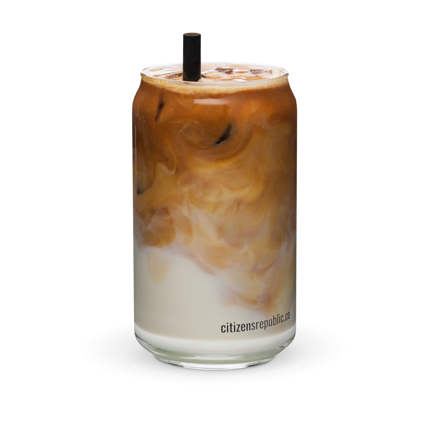 Own It Can-Shaped Glass