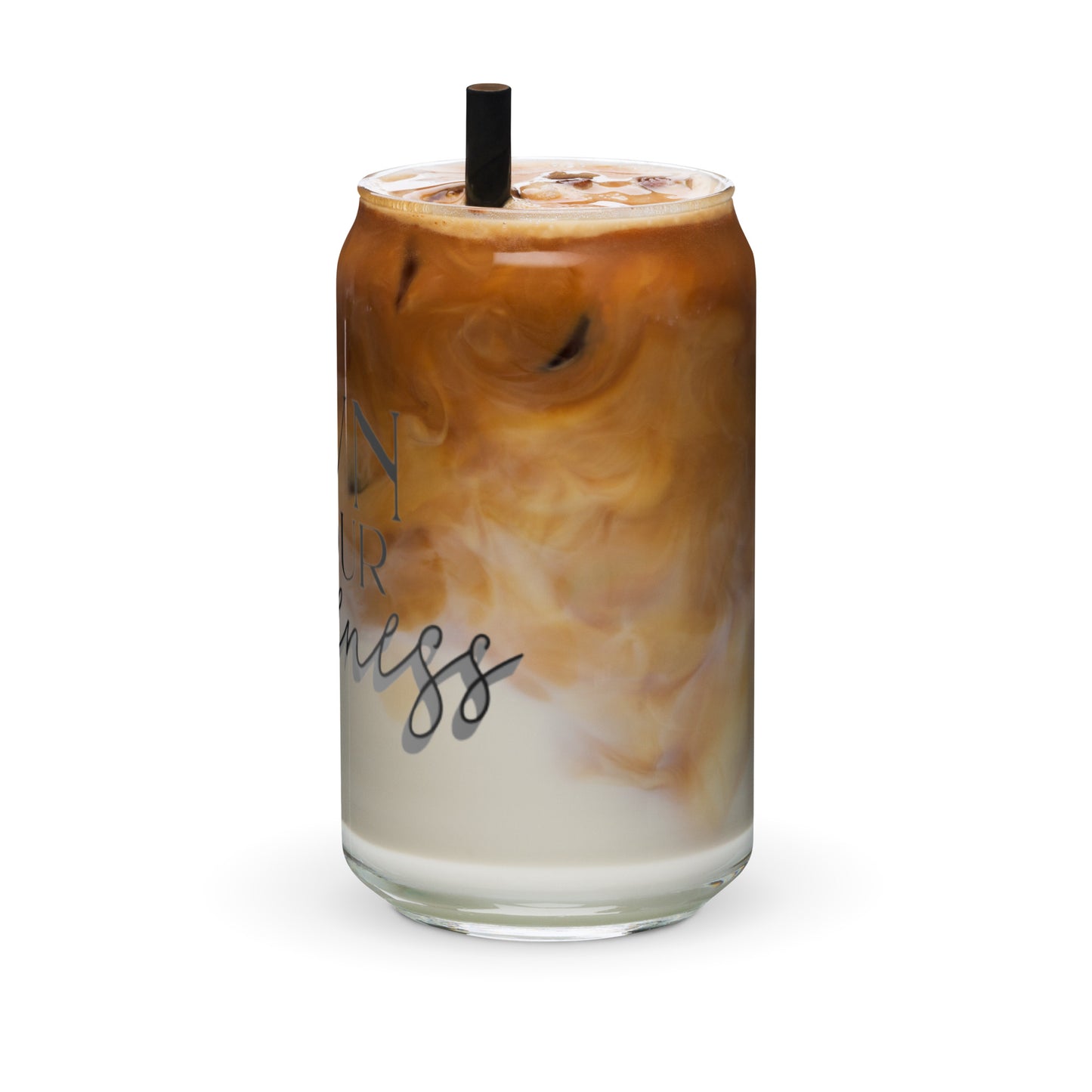 Own It Can-Shaped Glass