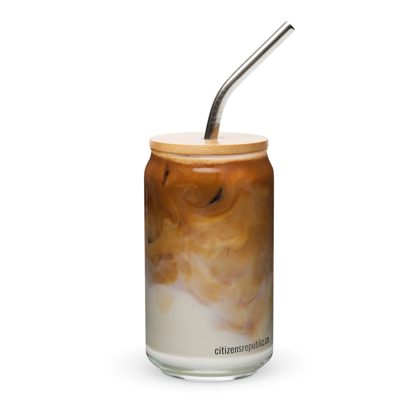 Own It Can-Shaped Glass