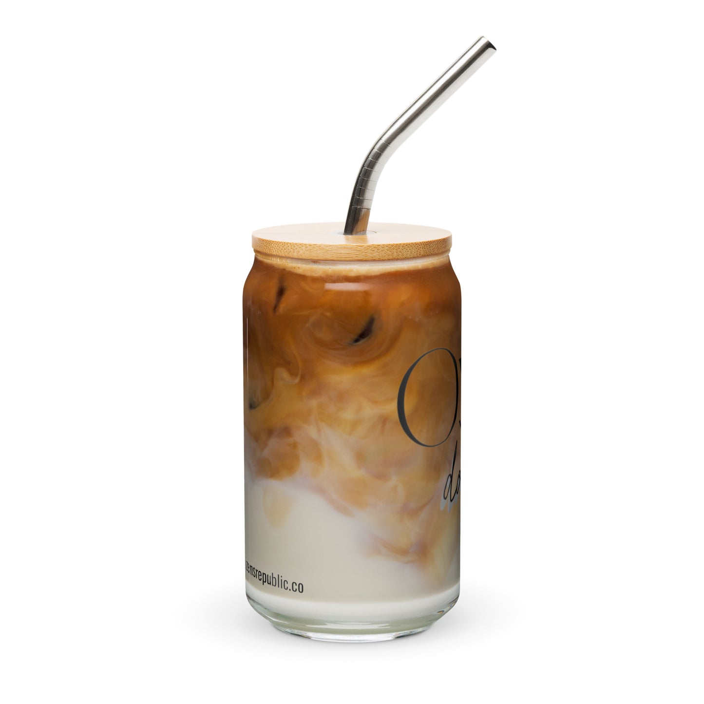 Own It Can-Shaped Glass