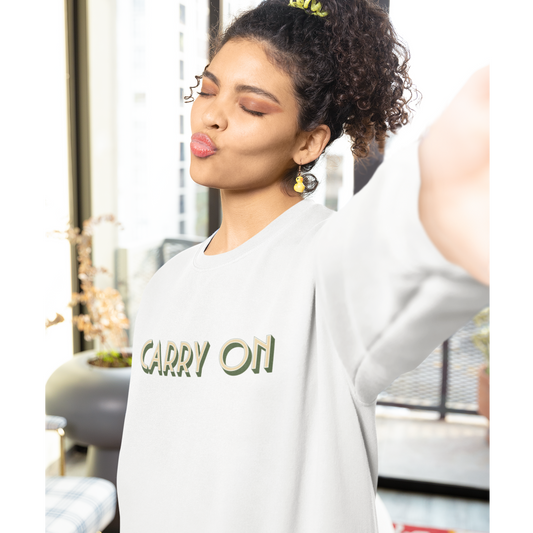 Carry On - Women's Graphic Sweatshirt