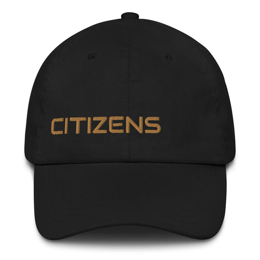 Citizens (Gold Font) Cap