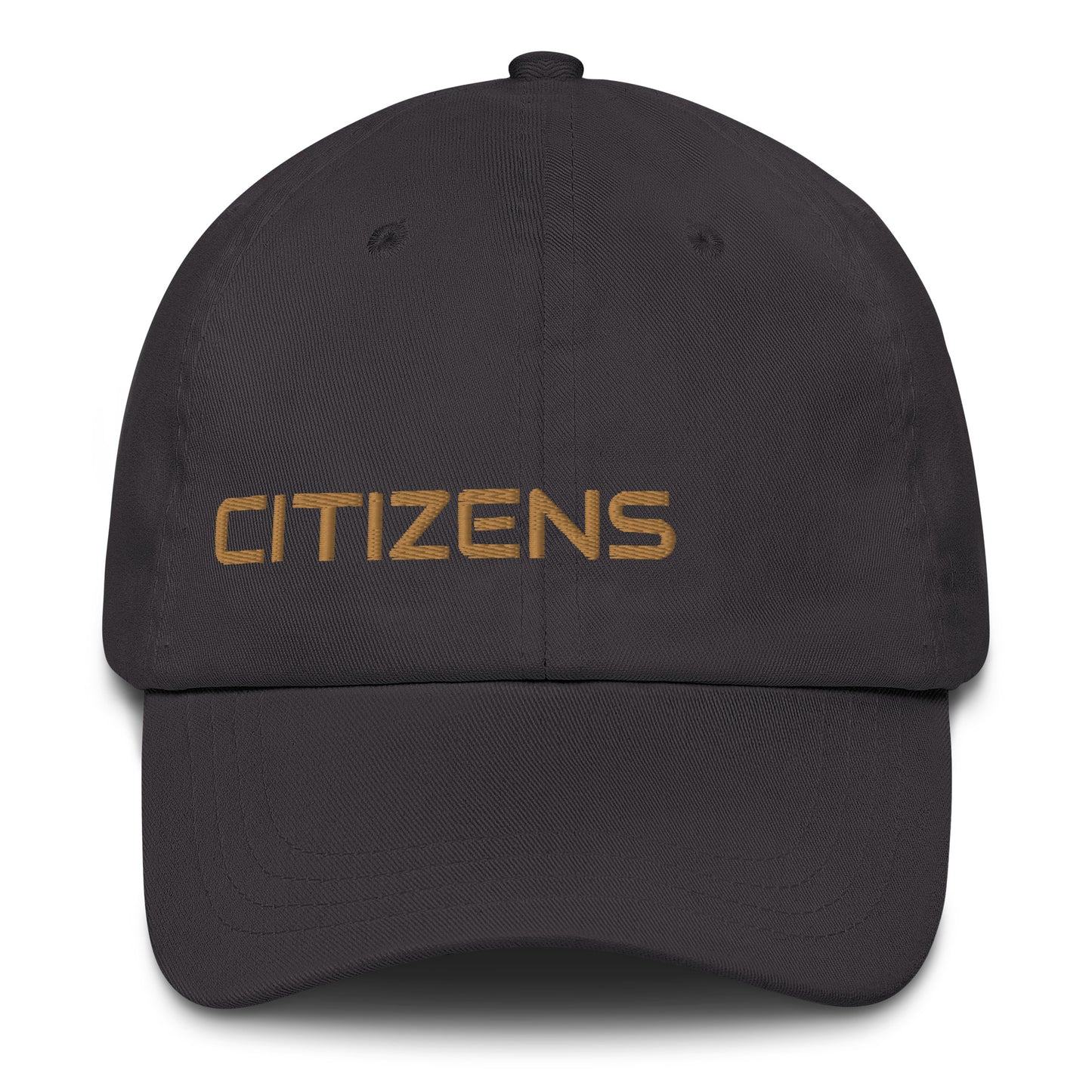 Citizens (Gold Font) Cap