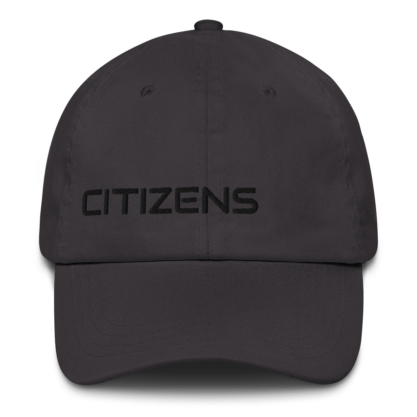 Citizens (Black Font) Cap