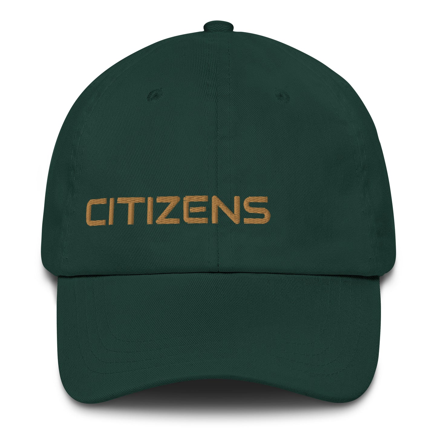 Citizens (Gold Font) Cap