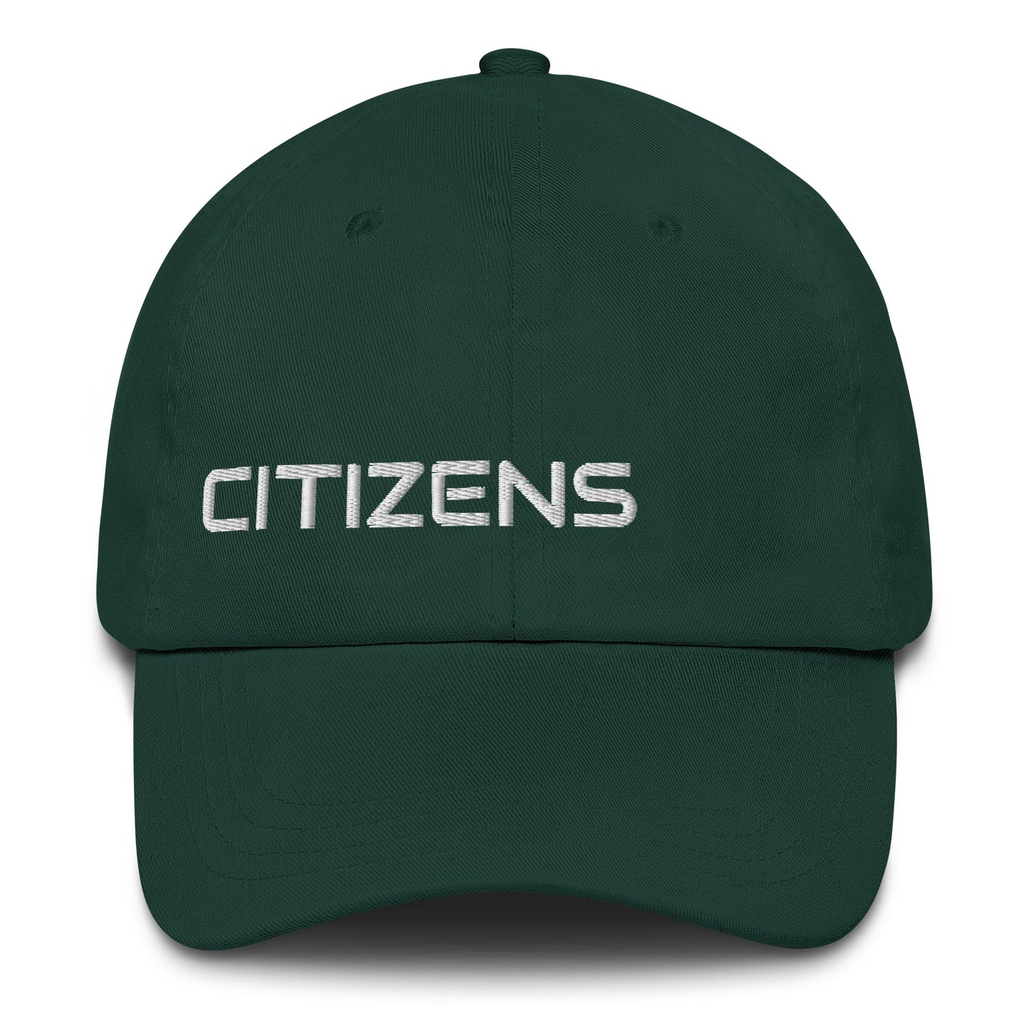 Citizens (White Font) Cap